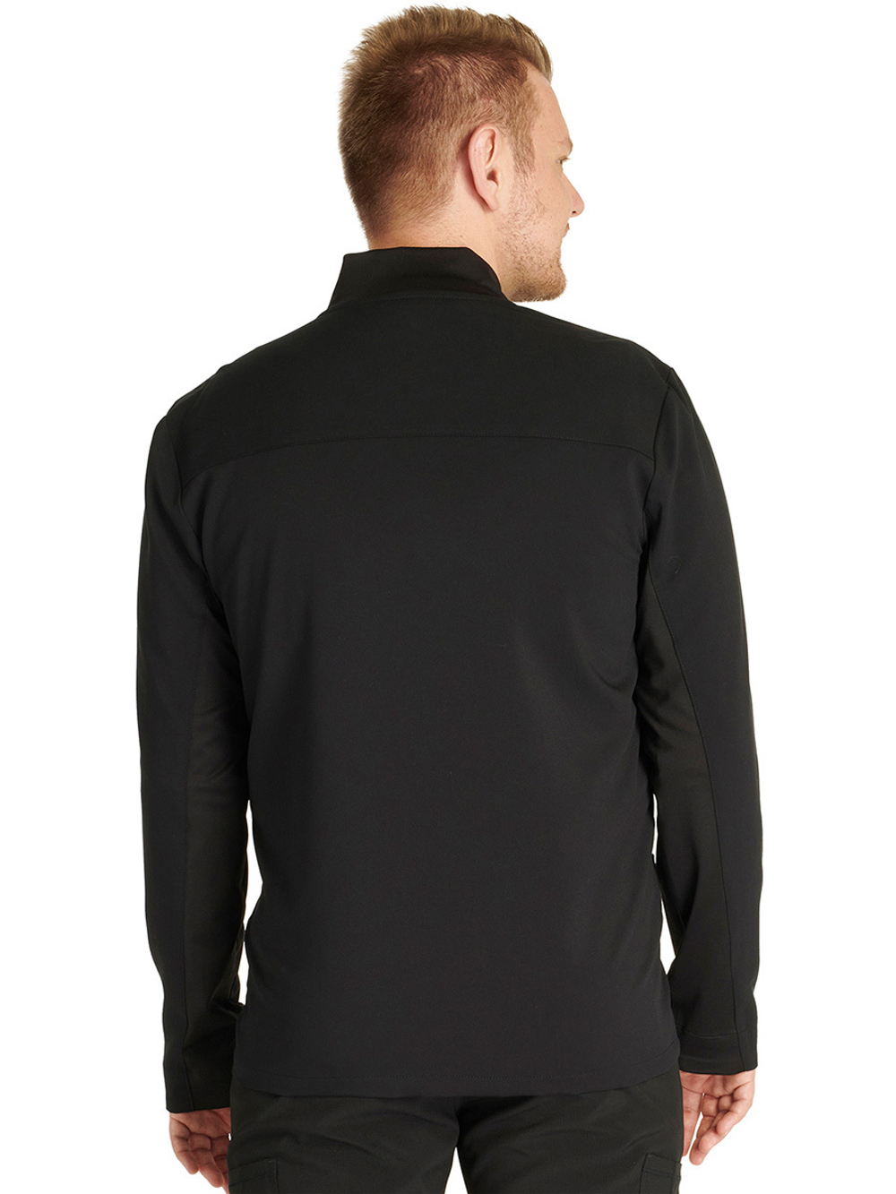 Жакет медицинский мужской Cherokee CK329A на молнии, черный, S