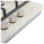 Газовая стеклянная варочная панель Korting HGG 4825 CTB фото 2