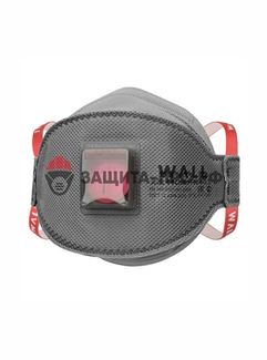 Респиратор Wall AIR 99CНK, FFP3, с клапаном , одноразовый