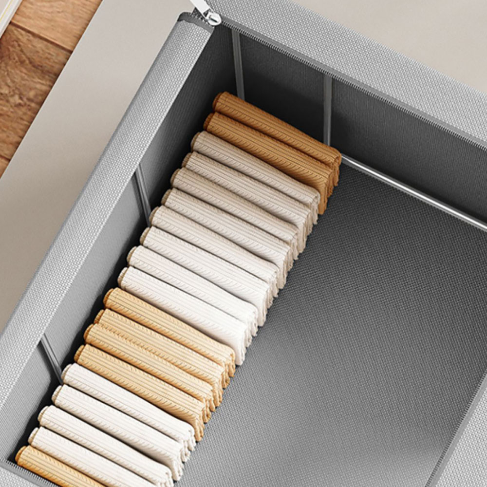 Органайзер для хранения вещей и одежды складной, 100л 60*42*40см