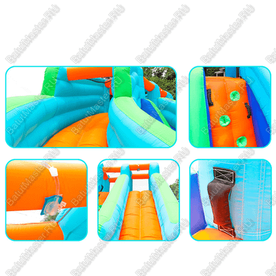 Батут домашний "Скалолазание" 3,9*3,5*2,1 м