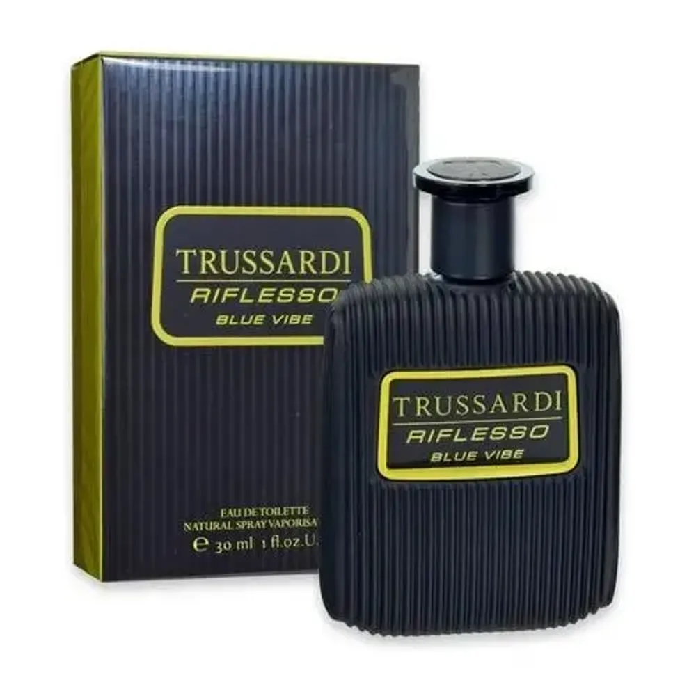 Мужская парфюмерия Trussardi Riflesso Blue Vibe Eau de Toilette 50 мл