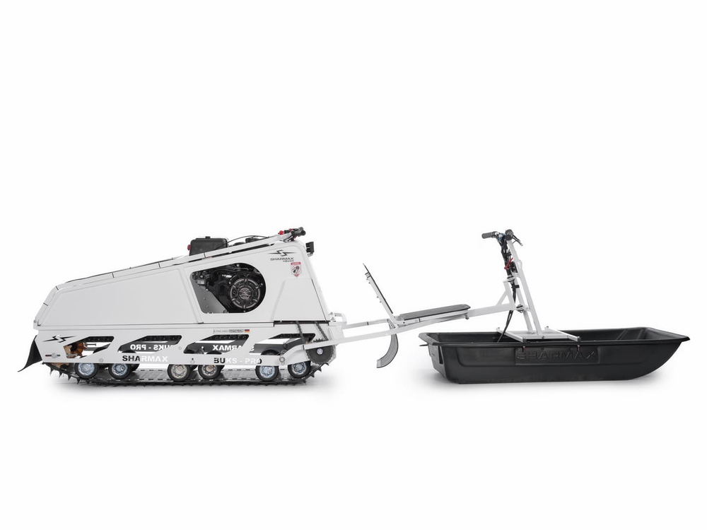 Мотобуксировщик SHARMAX SER500 1700 HP18 Max (New) - Толкач