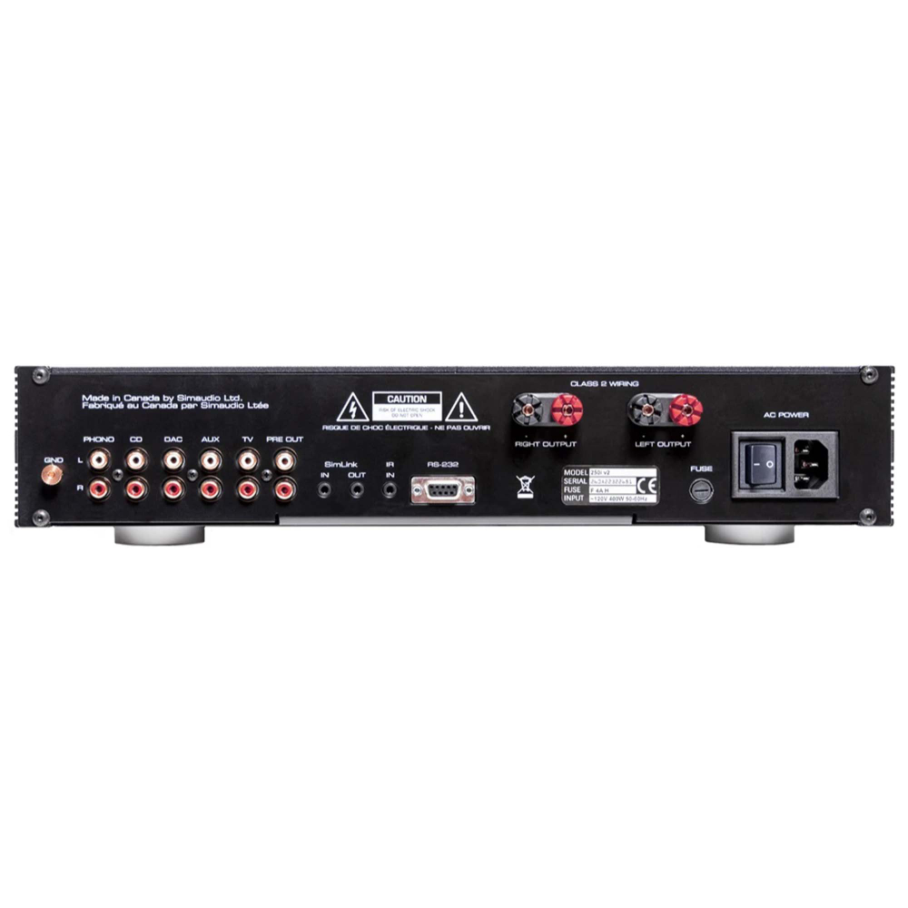 Moon by Simaudio 250i V2 2-tone — интегральный стереоусилитель премиум-класса