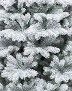 Заснеженная ель "Суздальская" (Литая хвоя) 150 см / 1,5 м