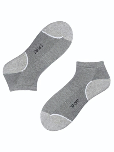 Короткие женские спортивные носки Sneaker sport - 2 шт. (Размер: 23) (Цвет: черный)