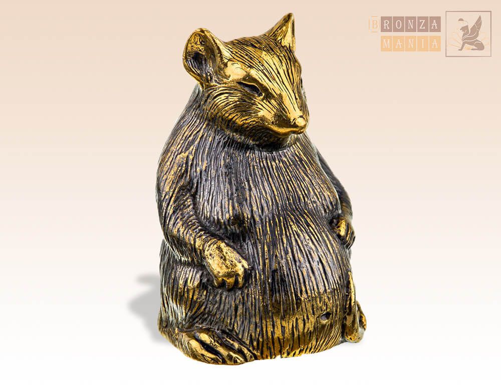 колокольчик Мышь Пузатый