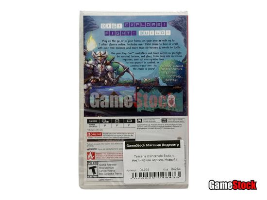 Terraria (Nintendo Switch, Английская версия, Новый)