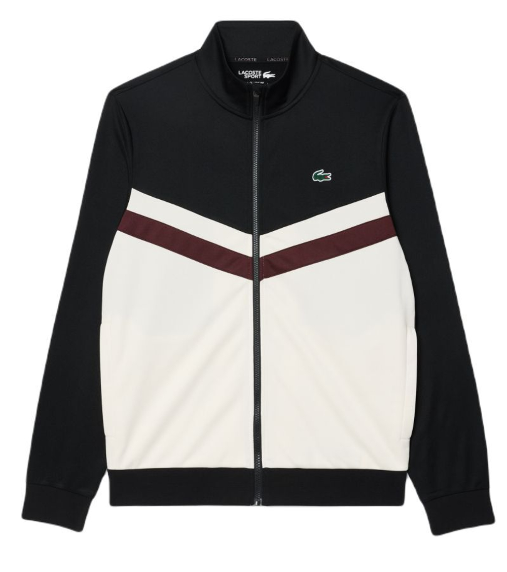 Мужская теннисная кофта Lacoste Unbreakable Zipped Tennis - разноцветный