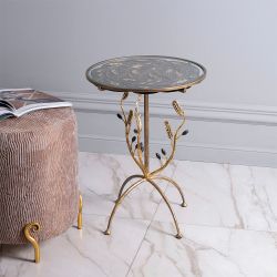 Столик декоративный Oliva Branch (Олива Бранч) Каштан