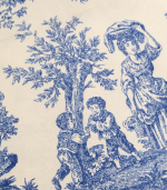 Скатерть – Синяя, 170х250 см | Сельская жизнь