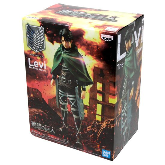Фигурка Banpresto: Attack on Titan: Levi