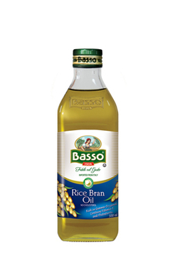 Масло рисовое рафинированное BASSO 500 мл Италия