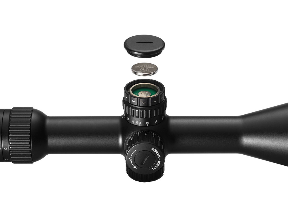 Прицел Gaut Obsidian 2-16x50, SF, сетка 31 (Half MD)