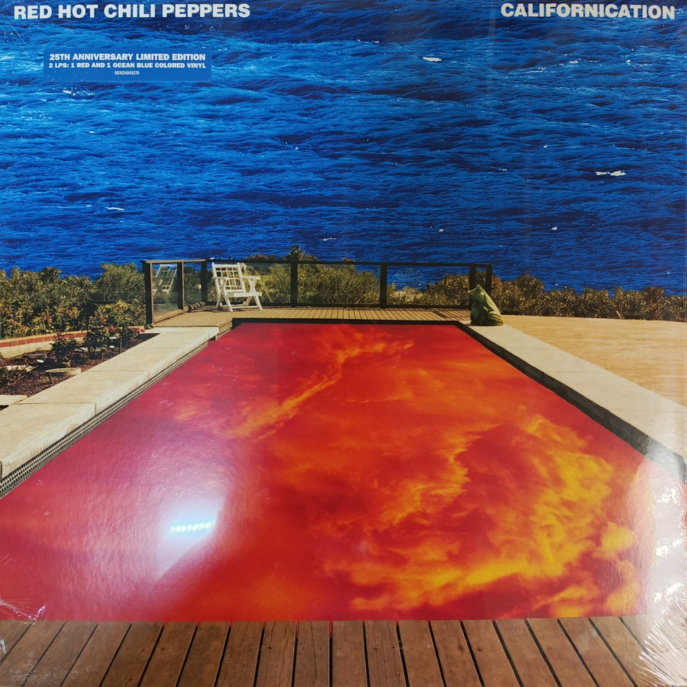 Red Hot Chili Peppers ‎– Californication 2LP (Европа 2024г.) Red/Blue Т