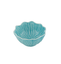 Чаша Flora голубая (12.4 см)