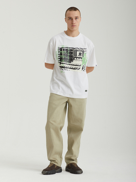 Мужская Футболка Algorhythm