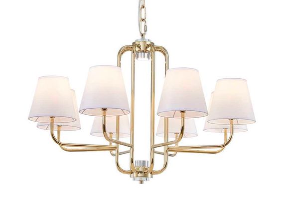 Люстра NEWPORT 4648/С gold