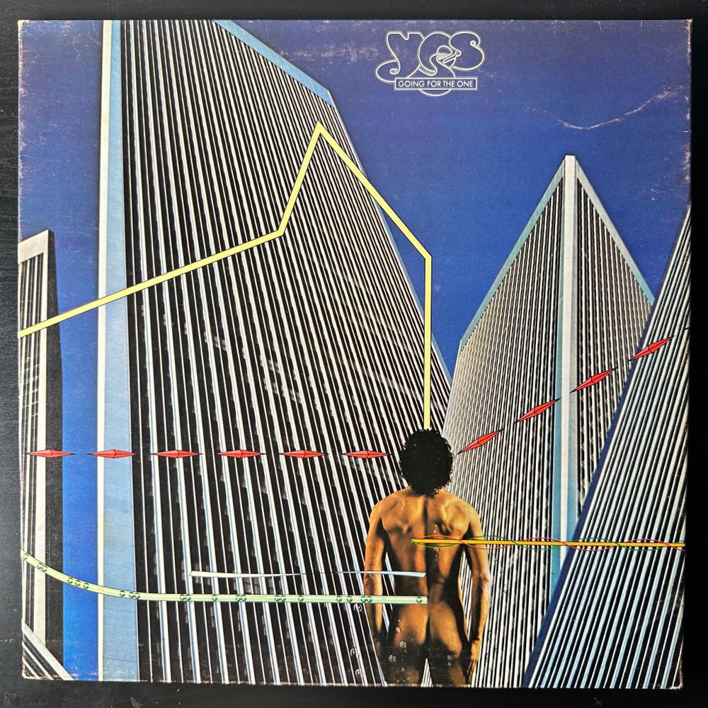 Yes ‎– Going For The One (Франция 1977г.)