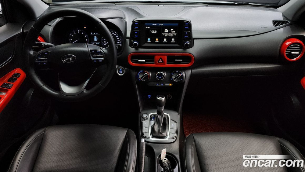 Hyundai KONA 1.6 Turbo 2WD (09.2019)