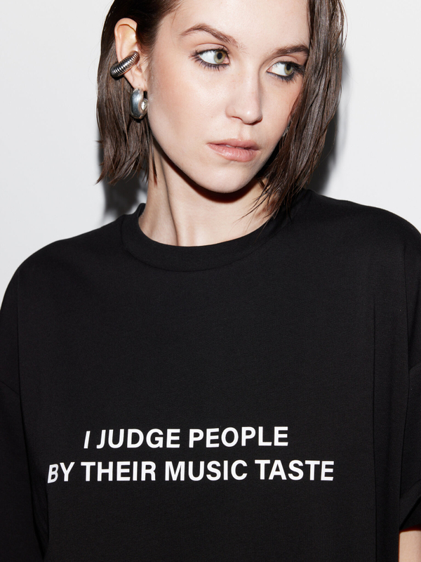 Футболка Judge, черная