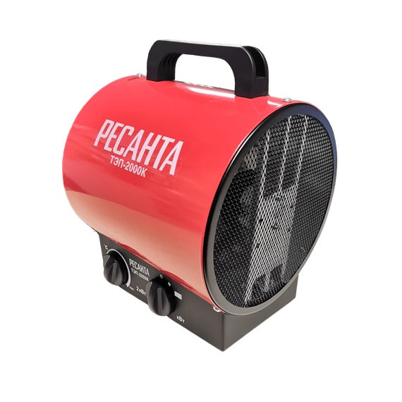 Электрическая тепловая пушка Ресанта ТЭП-2000К