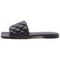 Bottega Veneta Checkered Slip-On Sandal 'Black'
