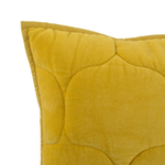 Чехол на подушку бархатный Хвойное утро Цвет горчичный russian north, 30х50 см