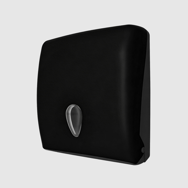 Диспенсер бумажных полотенец ABS TISSUE 04020.N чёрный