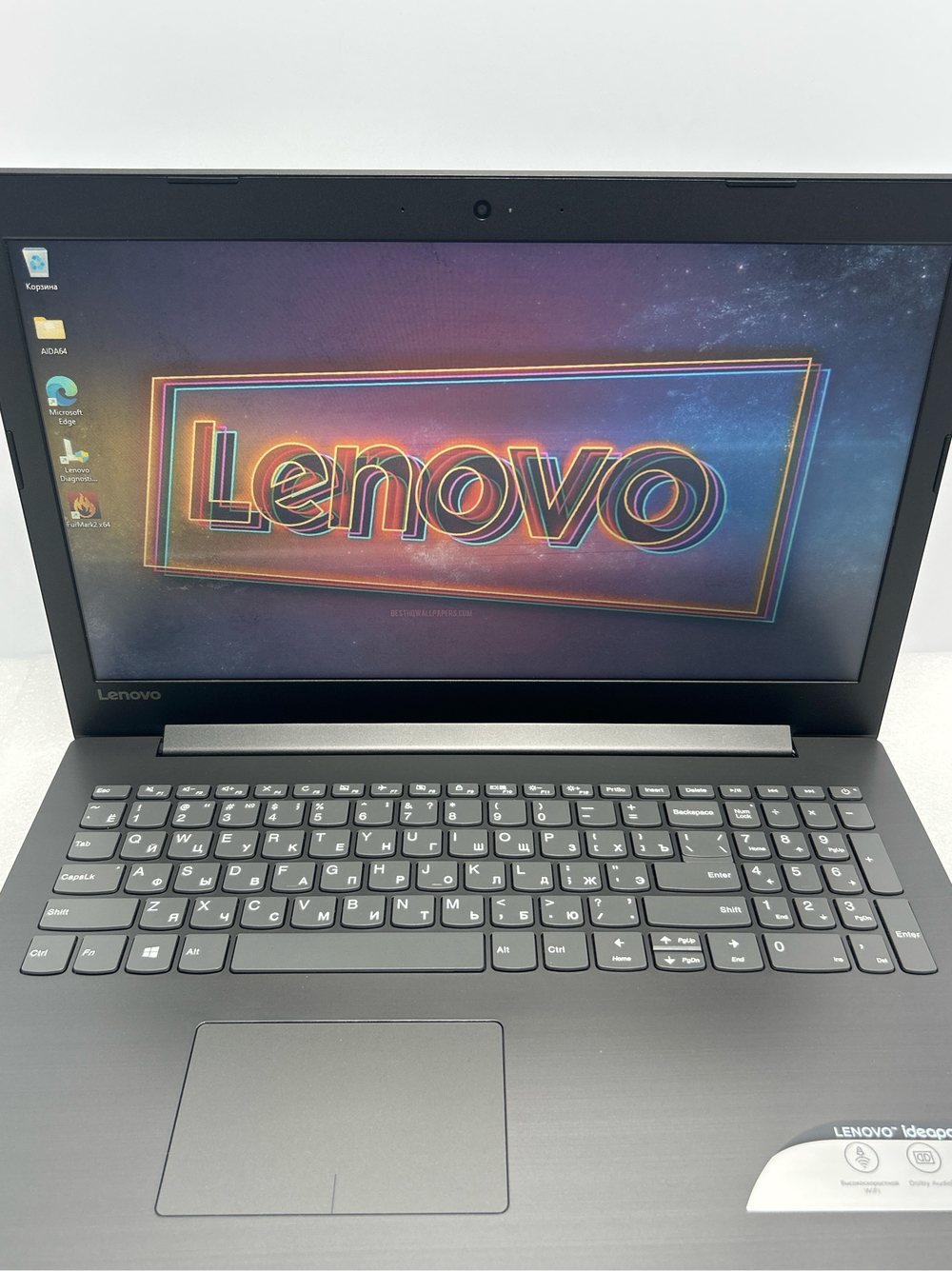 Ноутбук Lenovo IdeaPad 320-15AST 15.6"/AMD A4 9125/RAM 8GB/HDD 1TB/AMD Radeon 530/1366x768 TFT/Windows 11/Подсветка кл-ры: нет/Цвет: Серый. Состояние: B1