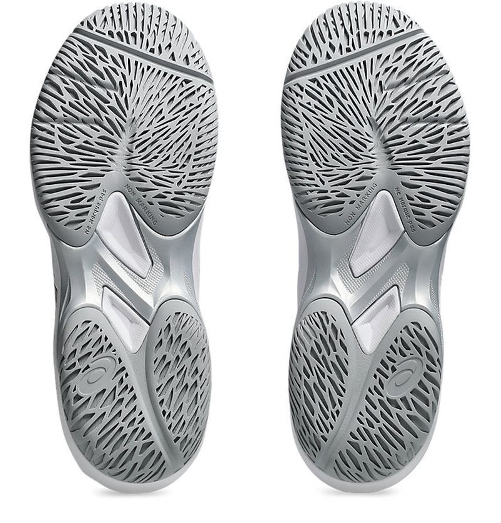 Женские теннисные кроссовки Asics Game FF - white/pure silver