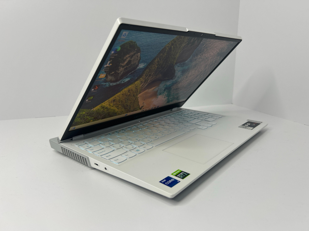 Ноутбук Lenovo Legion 5 15ITH6H (82JH001JRK) 15.6"/Intel Core i7-11800H/RAM 16GB/SSD 512TB/NVIDIA RTX 3070 8GB/1920*1080/IPS/Windows 11/Подсветка кл-ры: LED/белый. Состояние: B1