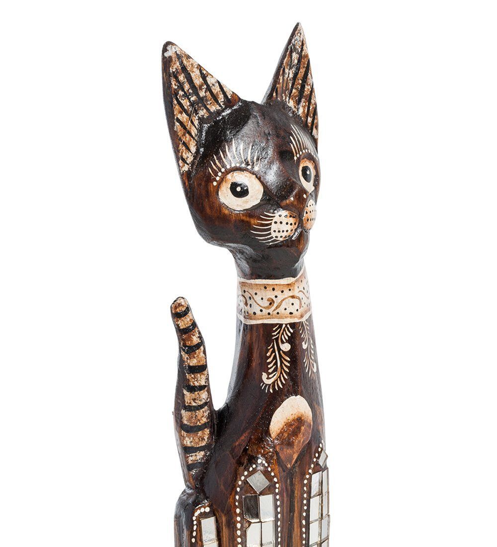 Decor and Gift 99-072 Статуэтка «Кошка» 30 см (албезия, о.Бали)