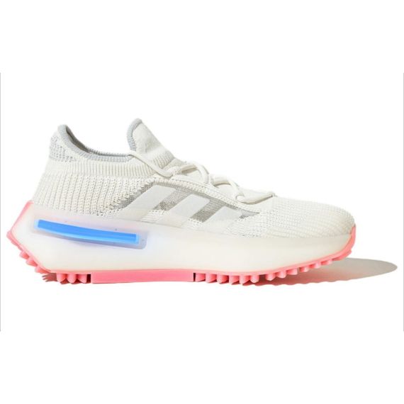 adidas originals NMD S1 Повседневная обувь Низкий Топ Бежевый Унисекс