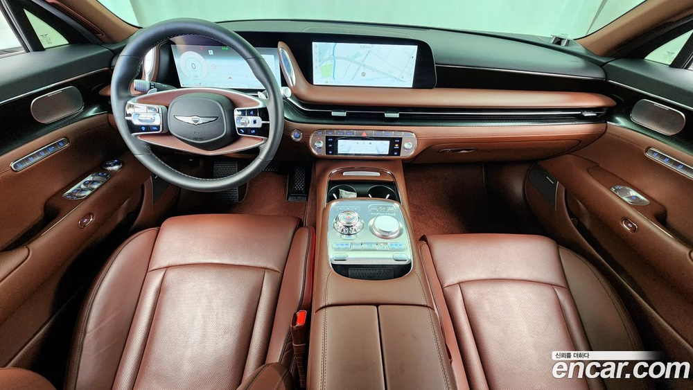 Genesis G90 (RS4) Бензин 3.5 Turbo AWD (03.2022)