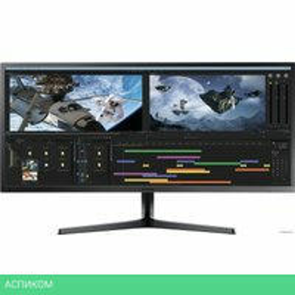 Монитор Samsung LS34J550WQRXEN