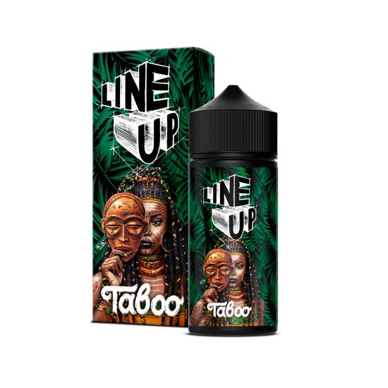 Жидкость Line Up (100 мл, 0 мг) Taboo