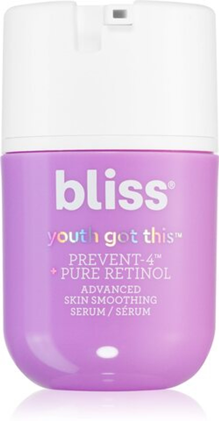 Bliss Youth Got This - успокаивающая сыворотка с ретинолом /   20  ml  / GTIN 651043301151