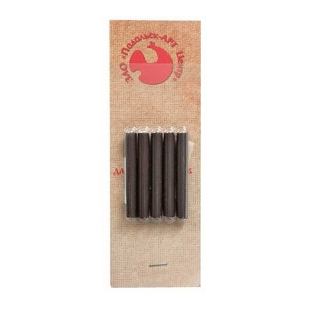 Сангина тёмная в блистере (5 шт)