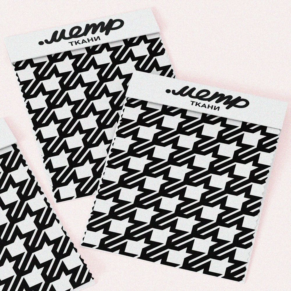 Ткань бифлекс гусиная лапка