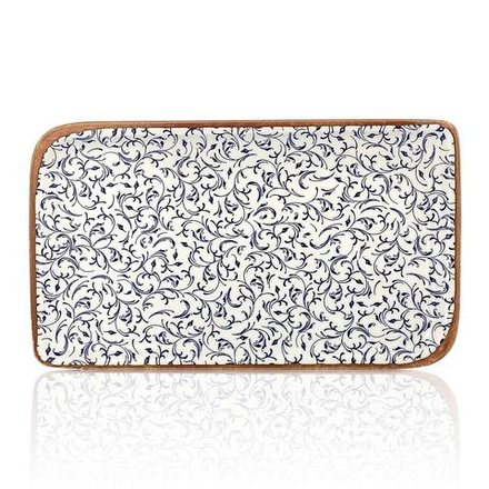 Блюдо прямоугольное 35*16 см Edera By Bone Innovation [6]