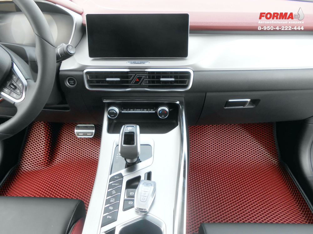 Geely Coolray SX11 (08.2018 - )