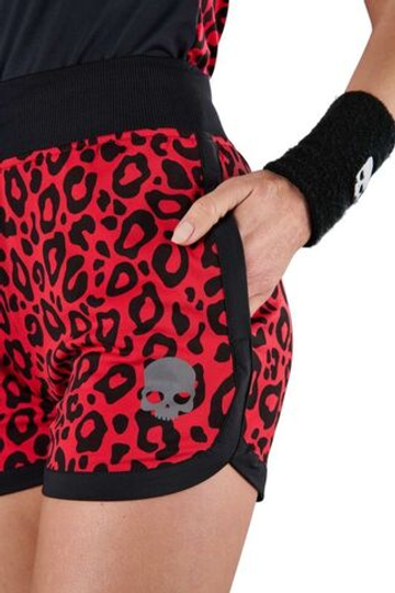 Женские Шорты теннисные Hydrogen Panther Tech Shorts - красный