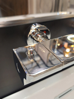 Смеситель для душа с термостатом AltroBagno Lamberto 030501 Cr