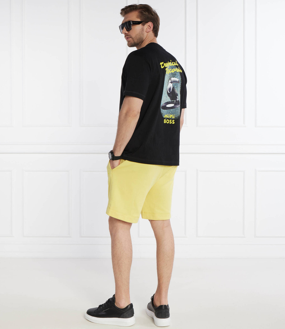 Футболка Te_Records BOSS ORANGE - черный(50515553)