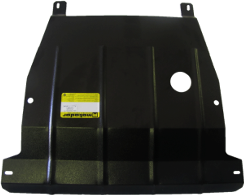 Усиленная защита Motodor картера двигателя, кпп. 2 мм, сталь. для Mitsubishi Grandis 1997-2003,Mitsubishi Space Wagon 1998-2004 арт.01307