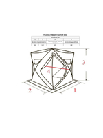Палатка для зимней рыбалки HIGASHI Comfort Solo