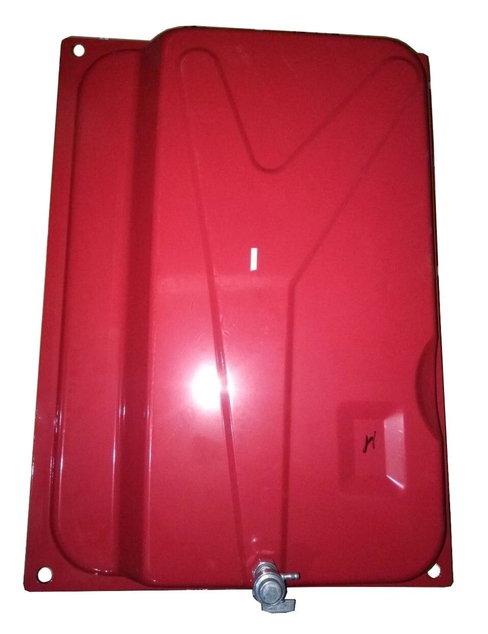 Бак топливный генератора Loncin LC6500D (25л) в сборе