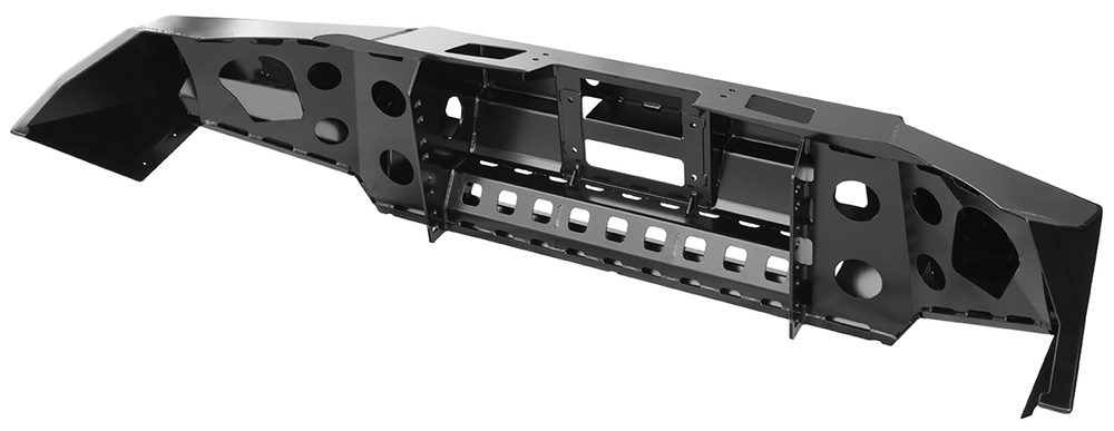 Бампер силовой передний Mitsubishi L200 2015-2019 с защитой бачка омывателя РИФ