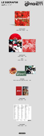 Винил LE SSERAFIM - SPAGHETTI (LP)